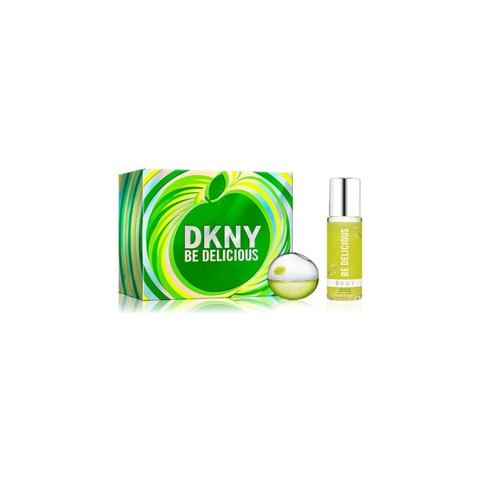 DKNY Be Delicious Dárková sada EDP 30 ml a tělový závoj 150 ml 30ml