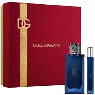 Dolce Gabbana K By Dolce & Gabbana Eau de Parfum rinkinys 200 ml ir mini EDP 10 ml