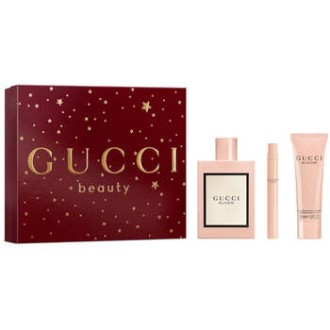 Gucci Beauty Bloom Dárková sada EDP 100 ml, tělové mléko 50 ml a miniaturka 10 ml 100ml