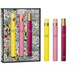 Gucci Flora Georgeous Trio Set - Dárková sada miniatur 30ml