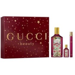 Gucci Flora Gorgeous Gardenia Intense Dárková sada EDP 100 ml, miniaturka EDP 10 ml a miniaturka EDP 5 ml 100ml