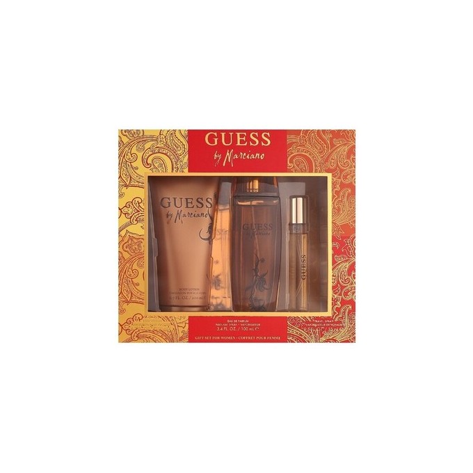 Guess Guess By Marciano Dárková sada EDP 100 ml, miniaturka EDP 15 ml a tělové mléko 200 ml 100ml