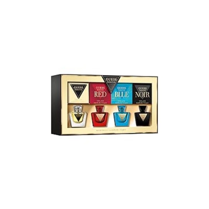 Guess Seductive Collection Set - Miniatiūrų kolekcija Dovanų rinkinys 4 x 7.5 ml