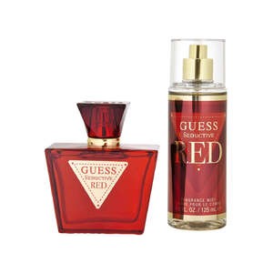 Guess Seductive Red Gift set EDT 75 ml and body spray 125 ml 75ml