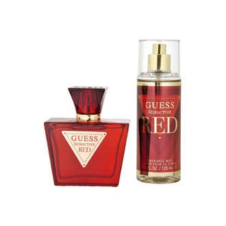 Guess Seductive Red Gift set EDT 75 ml ir kūno purškiklis 125 ml