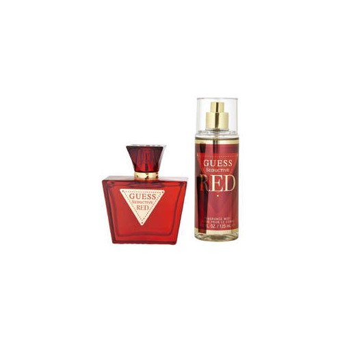 Guess Seductive Red Gift set EDT 75 ml and body spray 125 ml 75ml