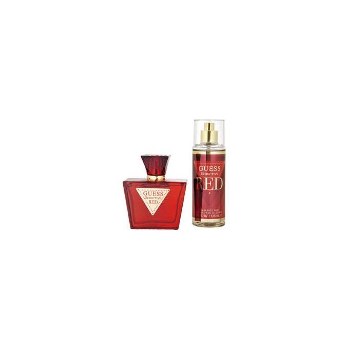 Guess Seductive Red Gift set EDT 75 ml ir kūno purškiklis 125 ml