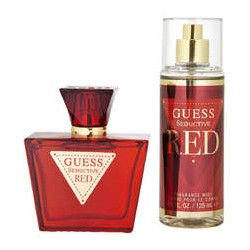 Guess Seductive Red Gift set EDT 75 ml ir kūno purškiklis 125 ml