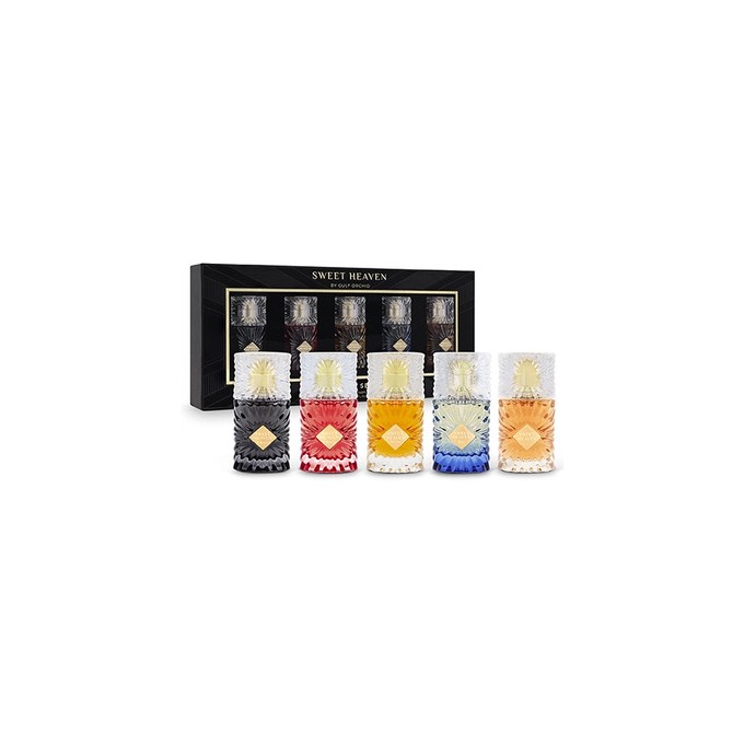 Gulf Orchid Sweet Heaven Collection Set - rinkinys 5x20ml