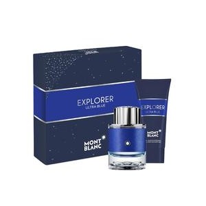 Mont Blanc Explorer Ultra Blue Gift set EDP 60 ml and shower gel 100 ml 60ml