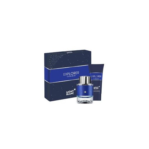 Mont Blanc Explorer Ultra Blue Gift set EDP 60 ml and shower gel 100 ml 60ml