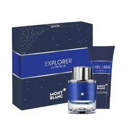Mont Blanc Explorer Ultra Blue Gift set EDP 60 ml and shower gel 100 ml 60ml