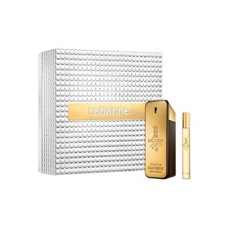 Paco Rabanne 1 Million Gift Set EDT 100 ml, ir mini 1 Million EDT 10 ml