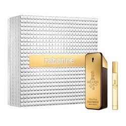 Paco Rabanne 1 Million Gift Set EDT 100 ml, and miniatures 1 Million EDT 10 ml 110ml