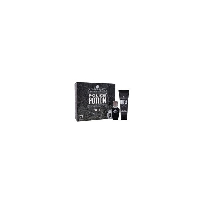 Police Potion for Him Gift set EDP 30 ml and shower gel 100 ml 30ml