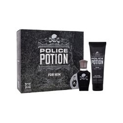 Police Potion for Him Gift set EDP 30 ml and shower gel 100 ml 30ml
