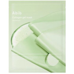 Abib Collagen Gel Mask Heartleaf Jelly - lakštinė kolageno kaukė, 35 g