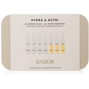 Babor Hydra & Nutri Ampoule Serum Concentrates Set - rinkinys odos priežiūrai