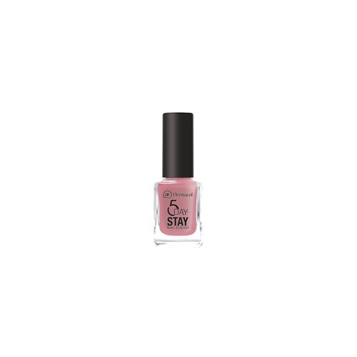 Dermacol 5 Day Stay longlasting - Long-lasting nail polish 10 ml 11 Princess Rule