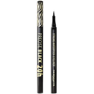 Dermacol Precise 20h Xtreme Waterproof Eyeliner - vandeniui atsparus akių pieštukas, 1 ml - Black