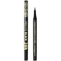 Dermacol Precise 20h Xtreme Waterproof Eyeliner - vandeniui atsparus akių pieštukas, 1 ml - Black