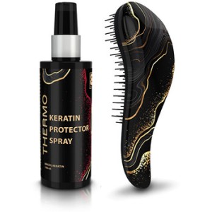 Dtangler Deluxe Hair Box - plaukų priežiūros rinkinys