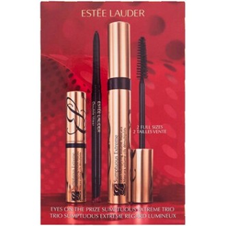 Estee Lauder Eyes On The Prize Sumptuous Extreme Trio - dekoratyvinės kosmetikos rinkinys