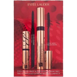 Estee Lauder Eyes On The Prize Sumptuous Extreme Trio - dekoratyvinės kosmetikos rinkinys