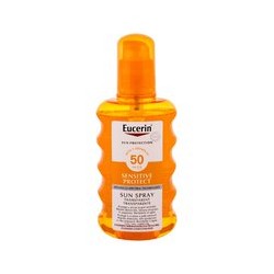 Eucerin Sensitive Protect Sun Spray Transparent SPF 50 - Sunscreen for the body 200ml