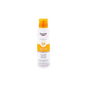 Eucerin Sun Protection Sensitive Protect Sun Spray Dry Touch SPF50 - Sunscreen body spray 200ml