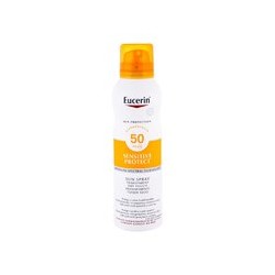 Eucerin Sun Protection Sensitive Protect Sun Spray Dry Touch SPF50 - Sunscreen body spray 200ml