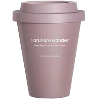 Haruharu Wonder Black Rice 10 Hyaluronic Cream - drėkinamasis odos kremas, 90 ml