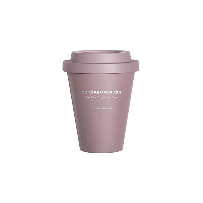 Haruharu Wonder Black Rice 10 Hyaluronic Cream - drėkinamasis odos kremas, 90 ml