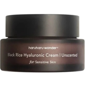 Haruharu Wonder Black Rice 10 Hyaluronic Cream Unscented - drėkinamasis kremas, 50 ml
