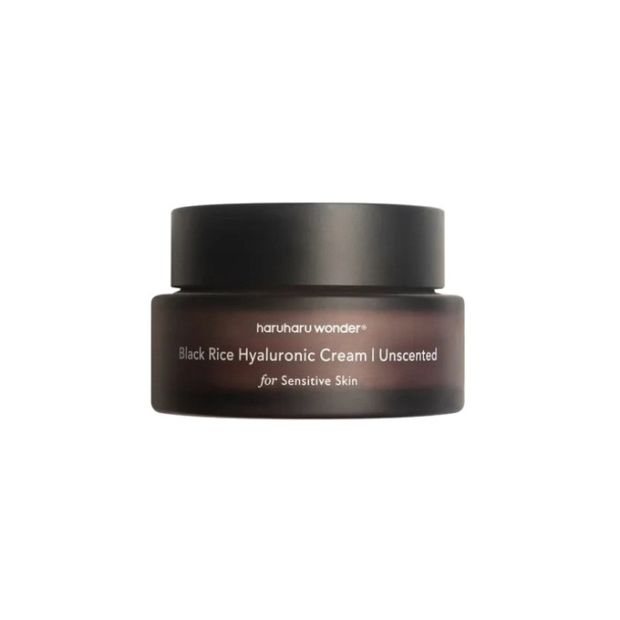 Haruharu Wonder Black Rice 10 Hyaluronic Cream Unscented - drėkinamasis kremas, 50 ml