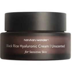 Haruharu Wonder Black Rice 10 Hyaluronic Cream Unscented - drėkinamasis kremas, 50 ml
