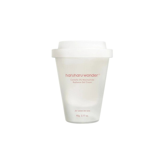 Haruharu Wonder Centella 5% Niacinamide Radiance Gel Cream - veido gelis-kremas, 90 g