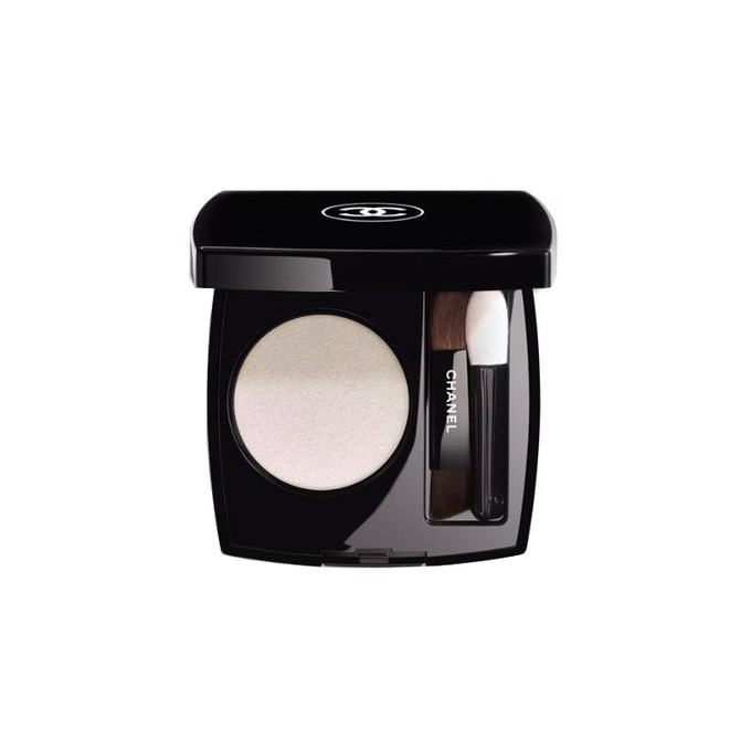 Chanel Ombre Essentielle Top Coat - viršutiniai akių šešėliai, 1,9 g - 220 Blanc Perle