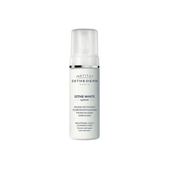 Institut Esthederm Esthe-White Brightening Youth Cleansing Foam - valomosios putos, 150 ml