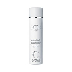 Institut Esthederm Osmoclean Calming Cleansing Milk - raminantis valomasis pienelis odai, 500 ml