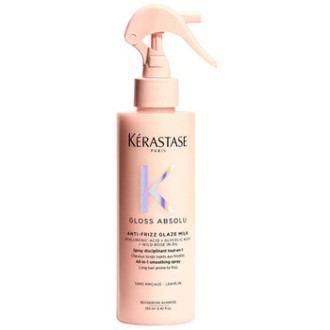 Kérastase Gloss Absolu All-in-One Smoothing Spray - purškiklis slenkantiems ir nepaklusniems