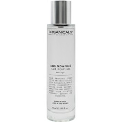 Organicals ABUNDANCE Hair Perfume ( Moringa ) - lengvi plaukų kvepalai, 50 ml