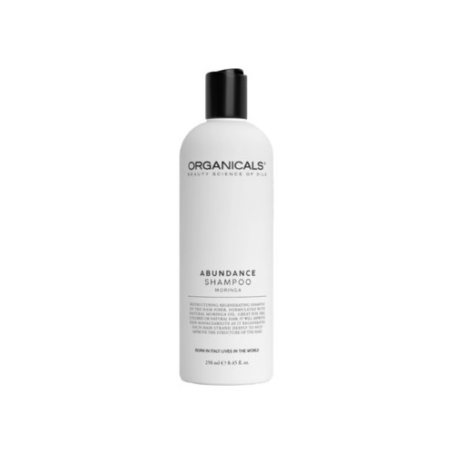 Organicals ABUNDANCE Restructuring Shampoo ( Moringa ) - regeneruojamasis šampūnas, 250 ml