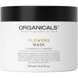 Organicals FLOWERS Mask ( Vitamins & Flower ) - multivitaminų kaukė, 250 ml