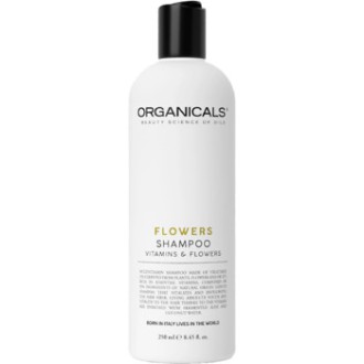 Organicals FLOWERS Shampoo ( Vitamins & Flower ) - multivitaminų šampūnas, 1000 ml