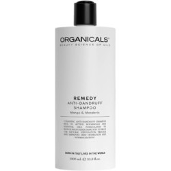 Organicals REMEDY Anti-Dandruff Shampoo ( Mango & Mandarin ) - valomasis šampūnas nuo pleiskanų