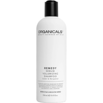 Organicals REMEDY Sebum Volumizing Shampoo Cedar & Bergamot - Objemový šampon pro zplihlé, snadno se masticí vlasy 250ml
