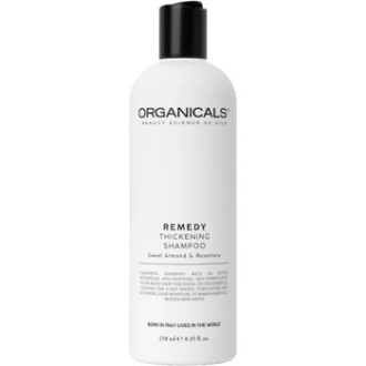 Organicals REMEDY Thickening Shampoo ( Sweet Almond & Rosemary ) - Posilující šampon pro jemné vlasy 250ml