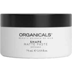 Organicals SHAPE Matte Paste ( Beeswax ) - plaukų vaškas, 75 ml