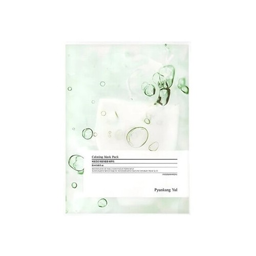 Pyunkang Yul Calming Mask Pack - raminanti lakštinė kaukė, 25 ml